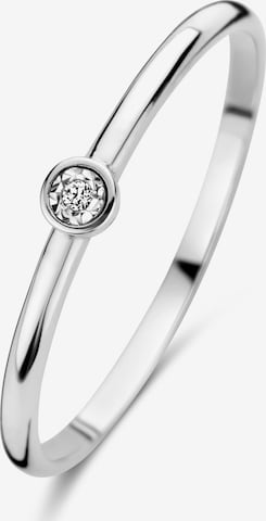 Isabel Bernard Ring in Silber: predná strana