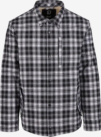 Brandit Tussenjas 'Sherpa' in Wit: voorkant