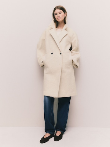 Next Übergangsmantel in Beige: Vorderseite