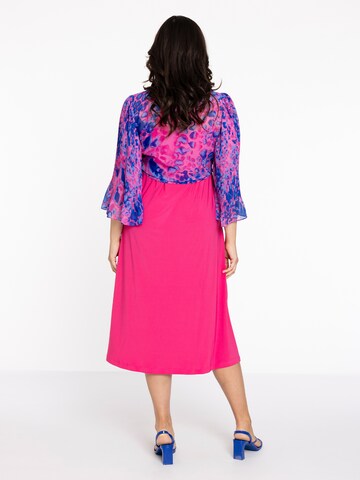 YOEK Bolero in Pink