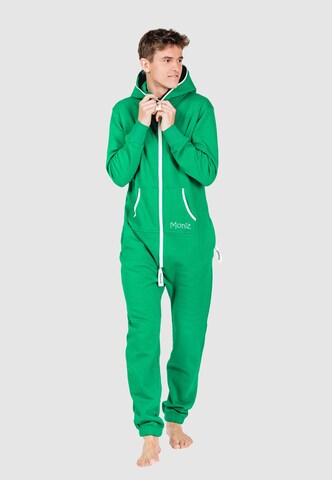Moniz Jumpsuit in Grün: Vorderseite