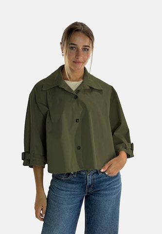 Elara Tussenjas in Groen: voorkant