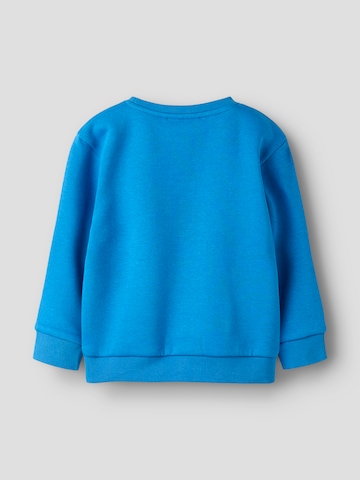 NAME IT Sweatshirt 'NMMRADIM' i blå