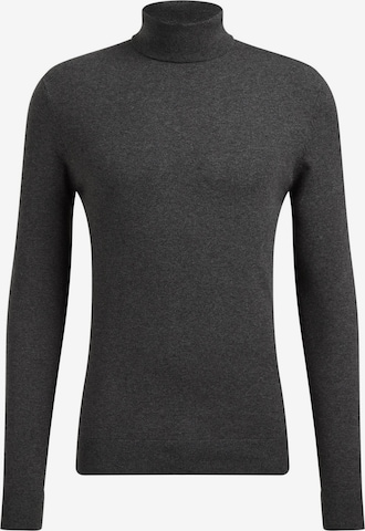 WE Fashion Sweater in Grey: front