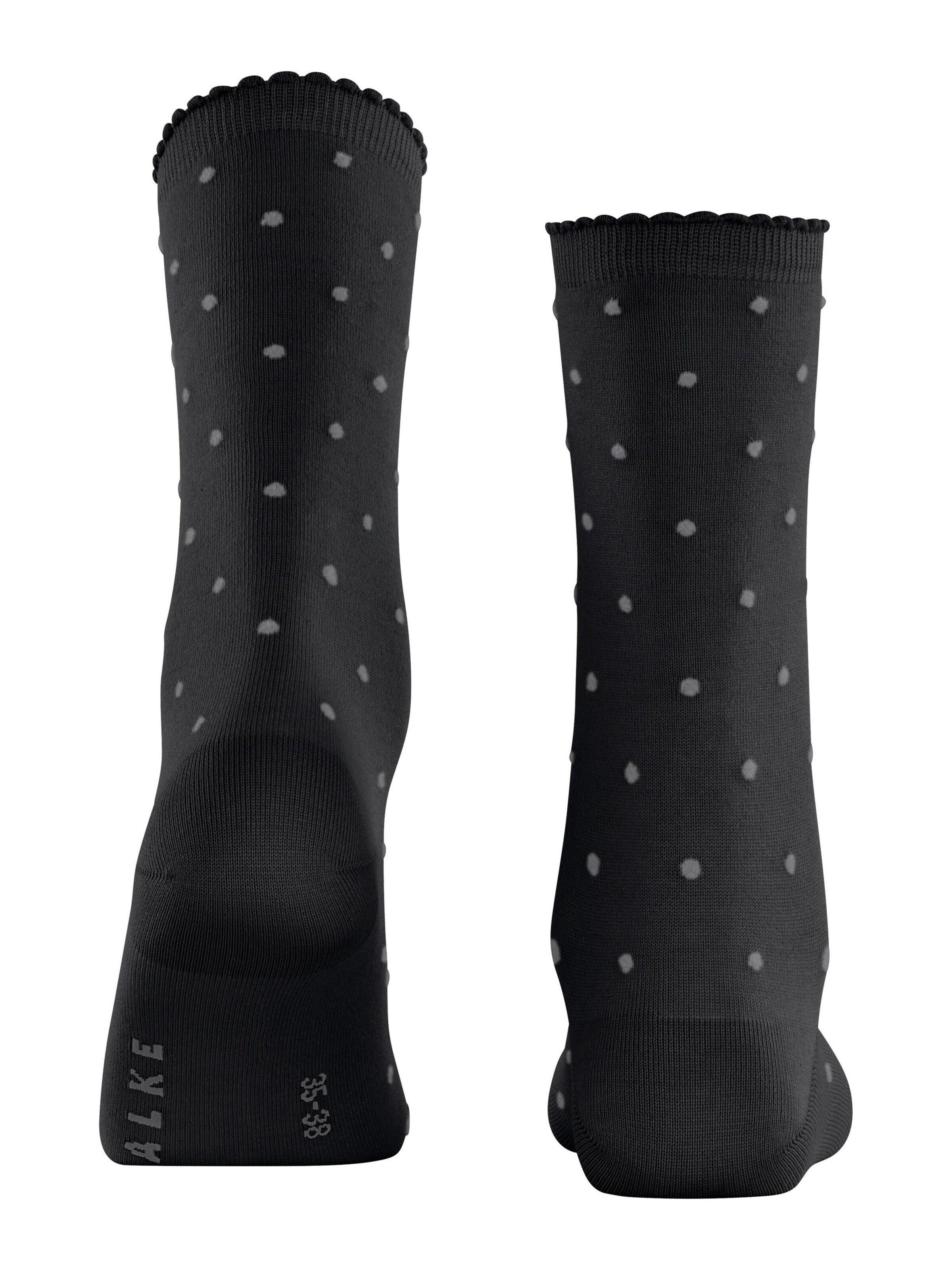 FALKE Socks 'Spike' in Black