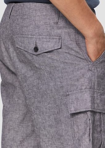 Regular Pantalon QS en gris