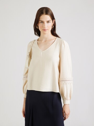 JDY Bluse in Beige: Vorderseite