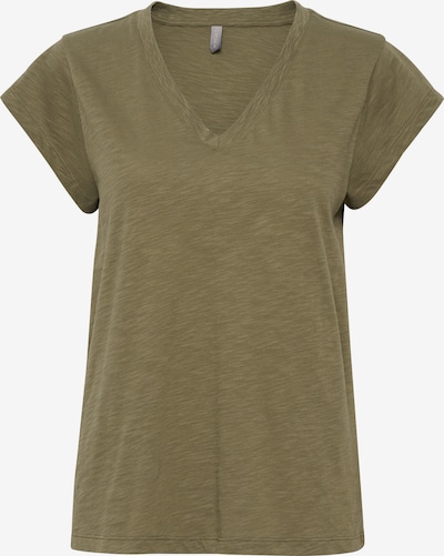 Marškinėliai 'CU Biana' iš CULTURE, spalva – alyvuogių spalva, Prekių apžvalga