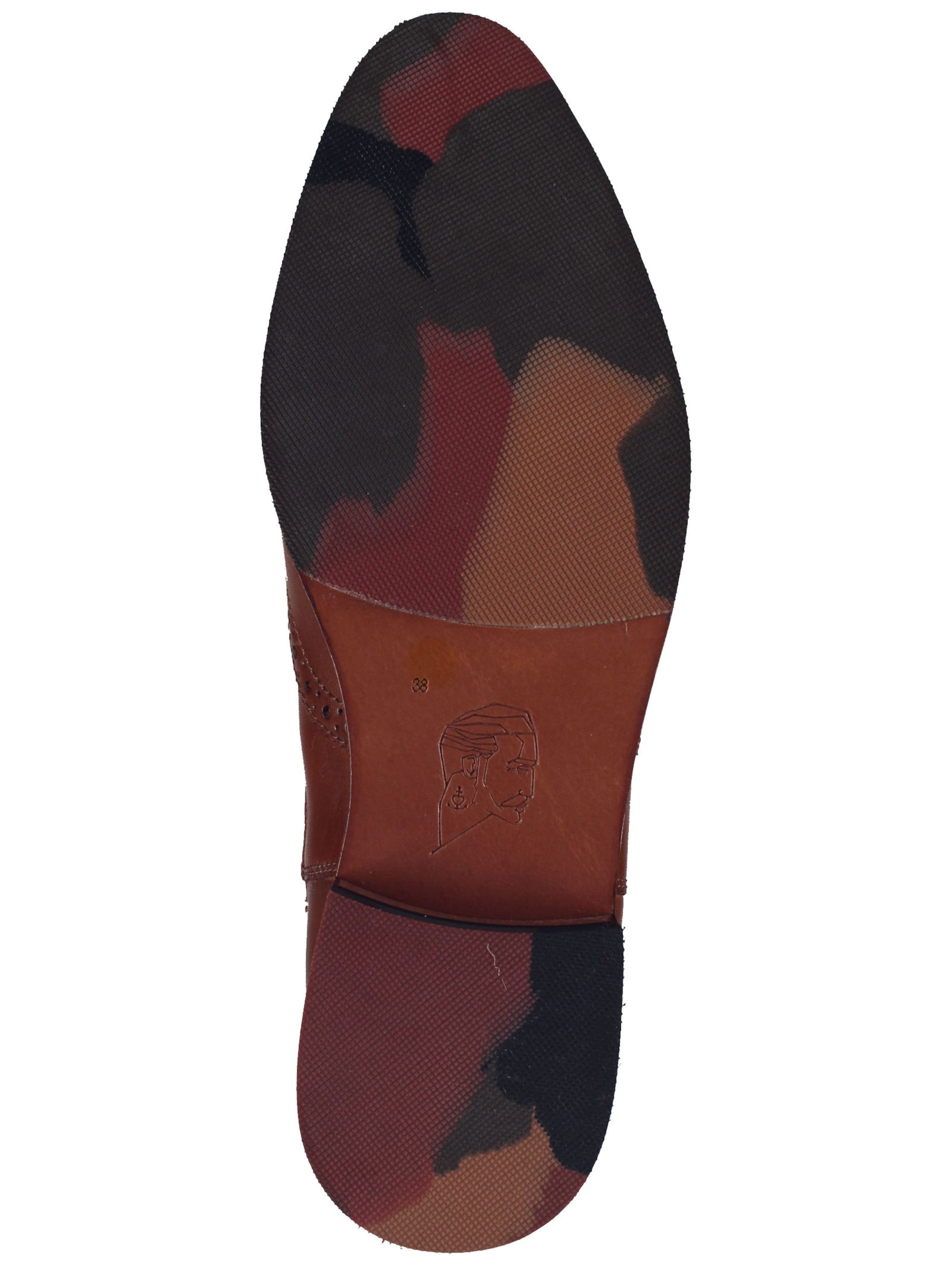 Frauen Stiefeletten Gordon & Bros Chelsea Boots in Cognac - VS34468