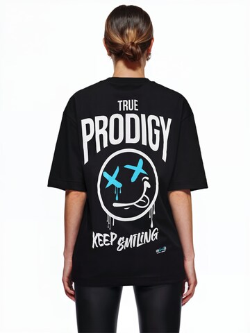 trueprodigy Shirt ' Kenji F ' in Black: front