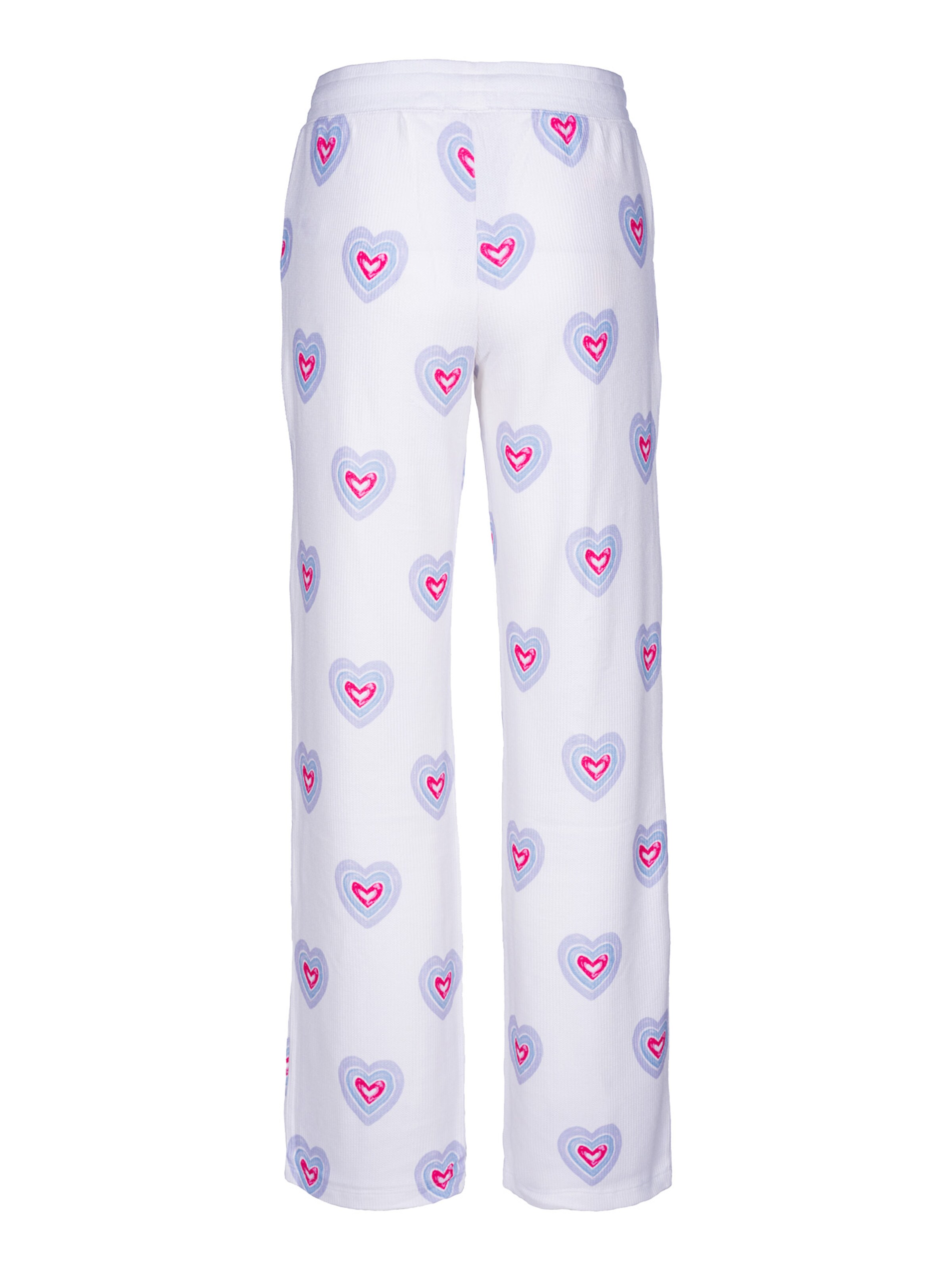 PJ Salvage Pajama 'Peace & Love Within' in White