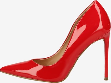 STEVE MADDEN - Zapatos con plataforma 'Vala' en rojo