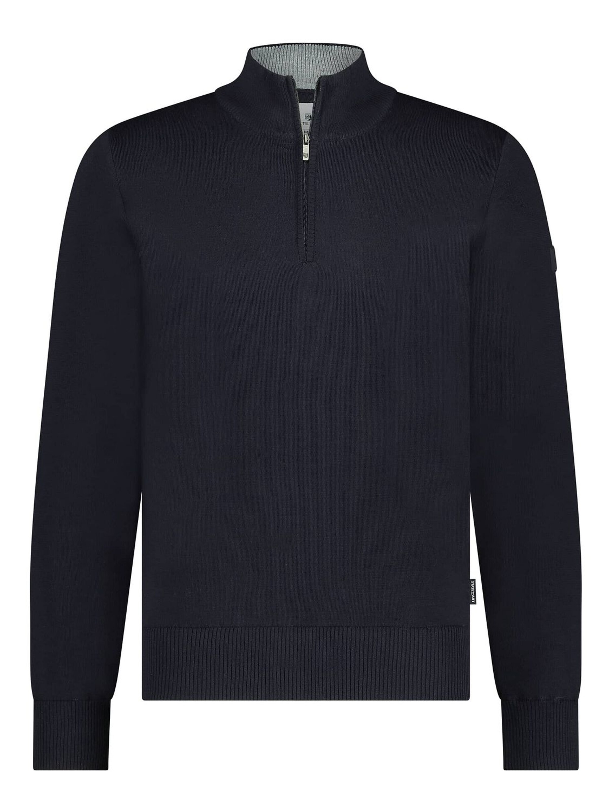 State of Art Sweatshirt‌ in Blau: Vorderseite