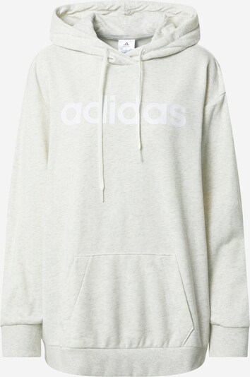 ADIDAS PERFORMANCE Športna majica | bela / pegasto bela barva, Prikaz izdelka
