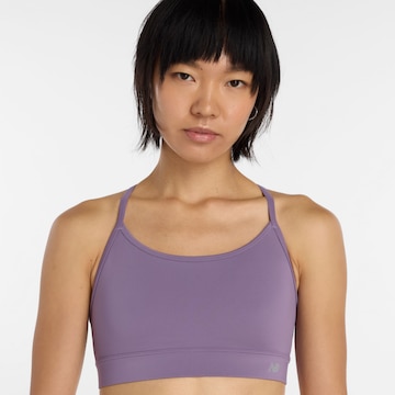 Bustier Soutien-gorge de sport 'Essential' new balance en violet