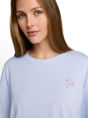 TOM TAILOR DENIM T-shirt i blå