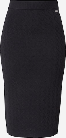 ARMANI EXCHANGE Юбка в Черный: спереди