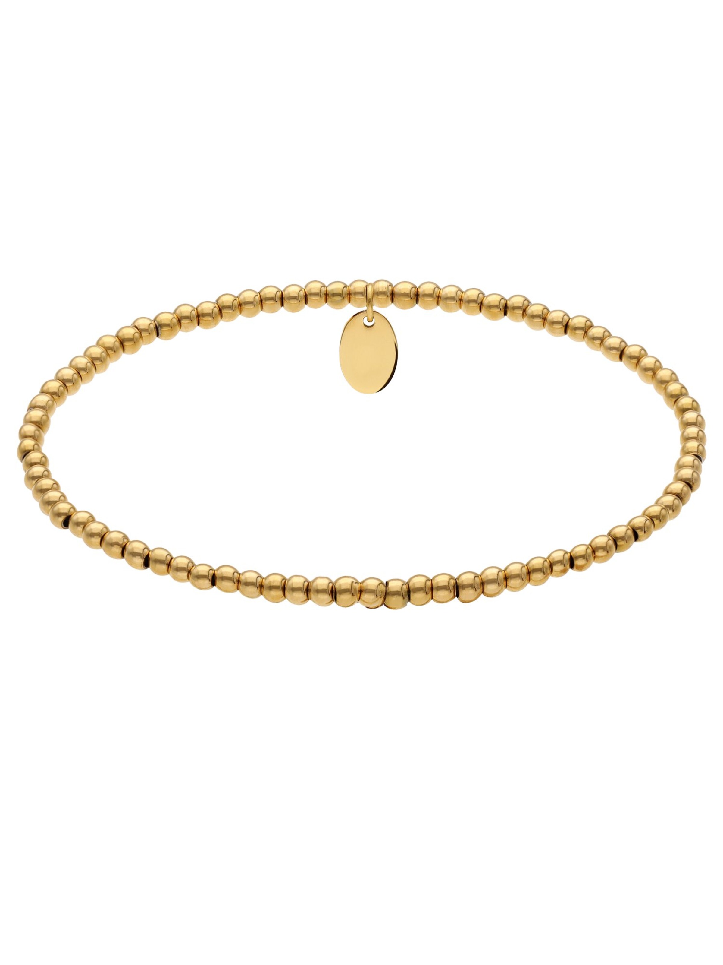 Lucardi Armband in gold, Produktansicht