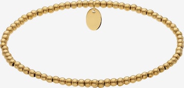 Bracelet Lucardi en or : devant