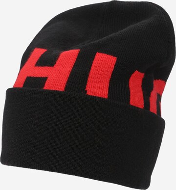 HUGO Beanie 'Xipro' in Black: front