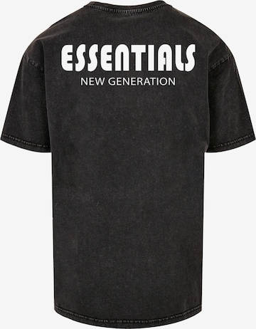 Merchcode T-Shirt 'Essentials New Generation' in Schwarz