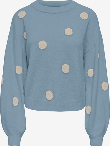 ONLY Pullover 'ONLRICA' in Blau: Vorderseite