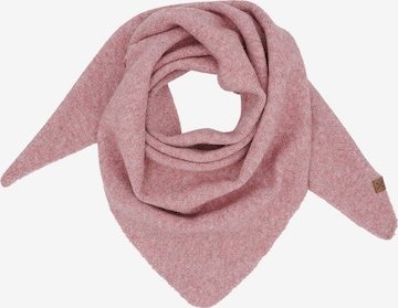 Foulard MAXIMO en rose : devant