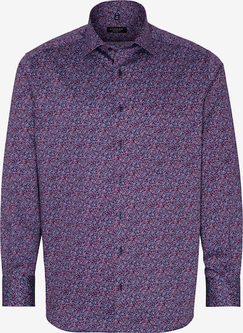 ETERNA Regular fit Button Up Shirt in Mixed colors: front