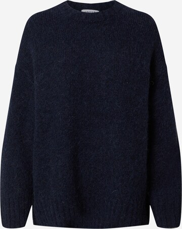 EDITED Sweater 'Elyse' in Blue: front