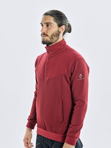 BLACKYAK Sweater 'Yakalo' in Red