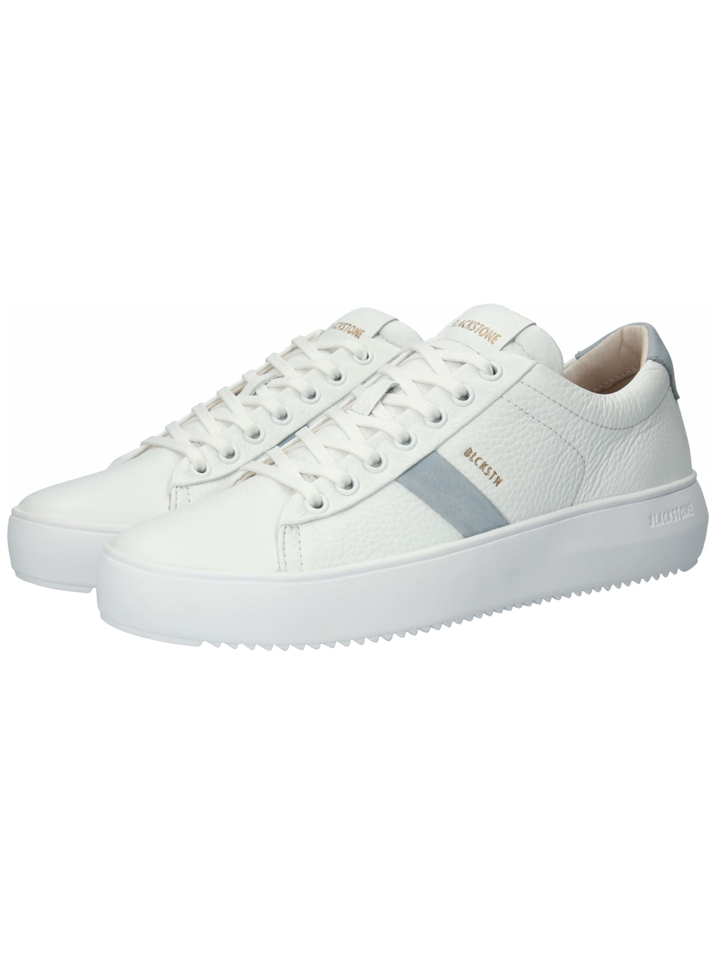 Baskets basses 'Ryder BL220' BLACKSTONE en blanc