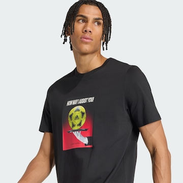 ADIDAS PERFORMANCE - Camiseta funcional en negro