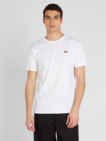 ELLESSE Shirt 'Cassica' in Wit: voorkant