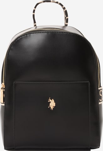 juoda U.S. POLO ASSN. Kuprinė: priekis