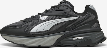 PUMA Platform trainers 'Fade' in Black: front