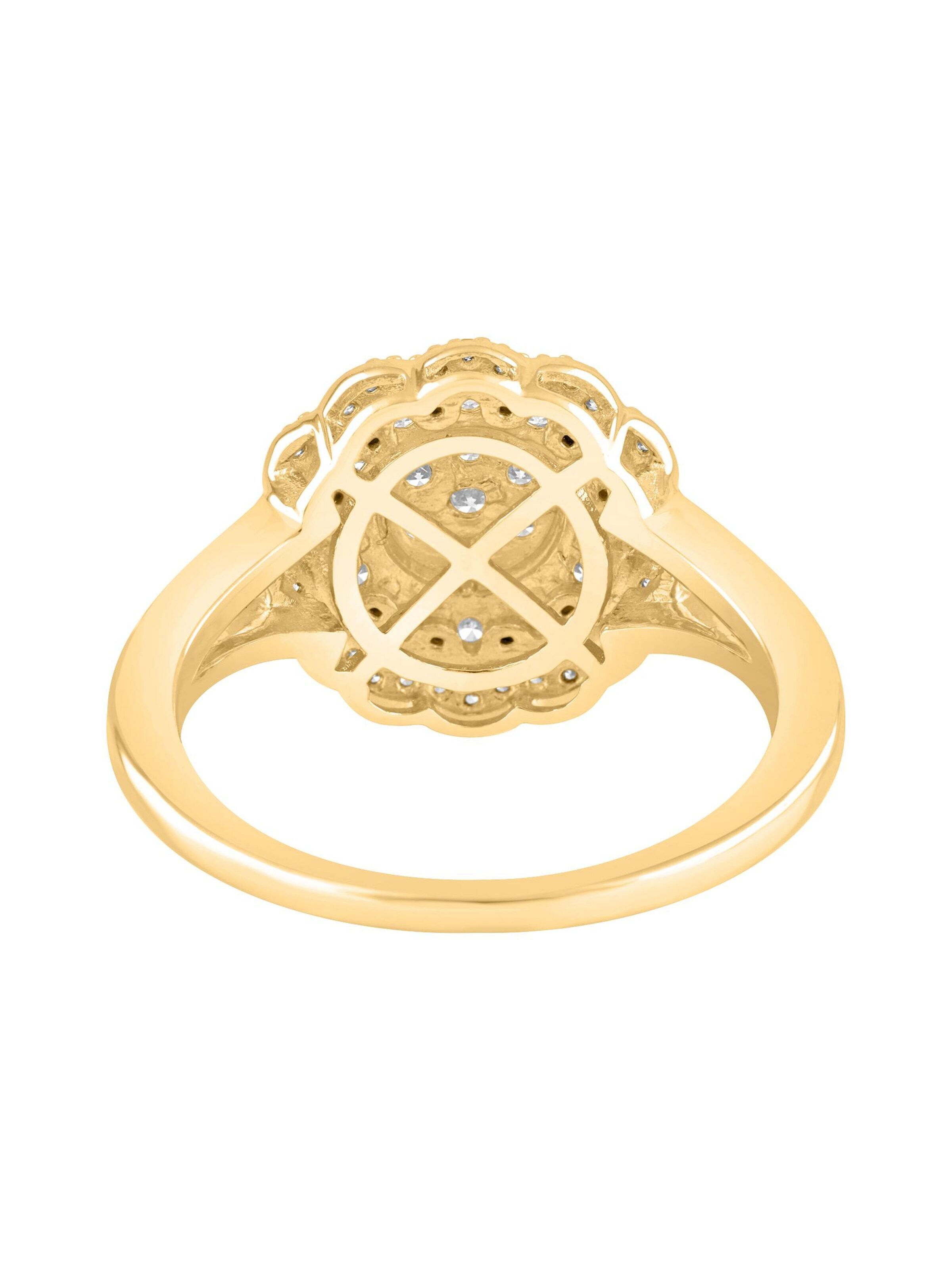 Diamant Exquis Ring in Gold