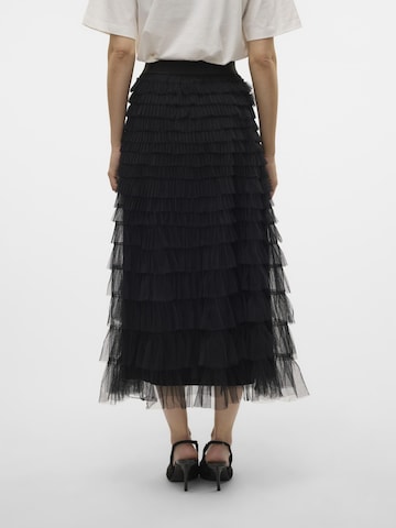VERO MODA Nederdel i sort