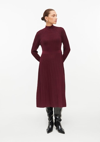 Robes en maille s.Oliver en rouge