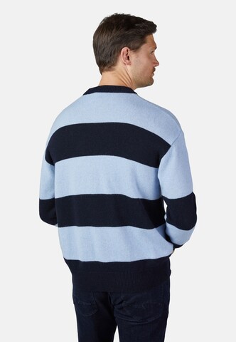 HECHTER PARIS Sweater 'Stripes' in Blue