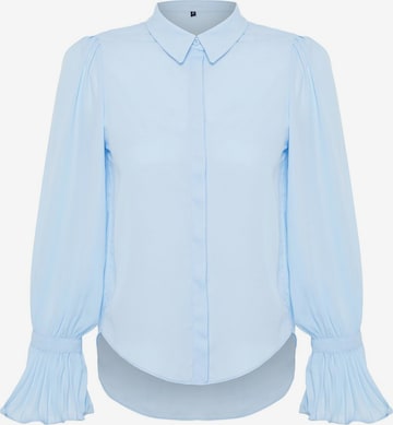 Camicia da donna di Trendyol in blu: frontale