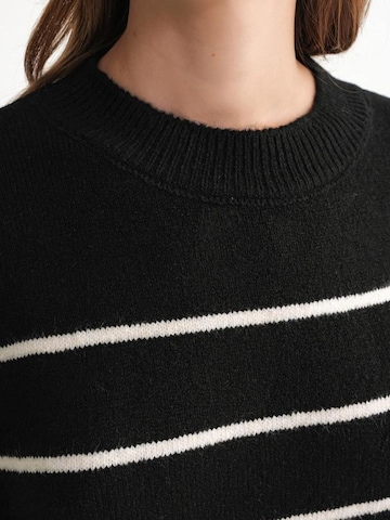 MixRay Kampsun 'Pullover', värv must