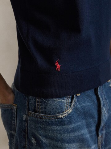 Polo Ralph Lauren Pulover | modra barva