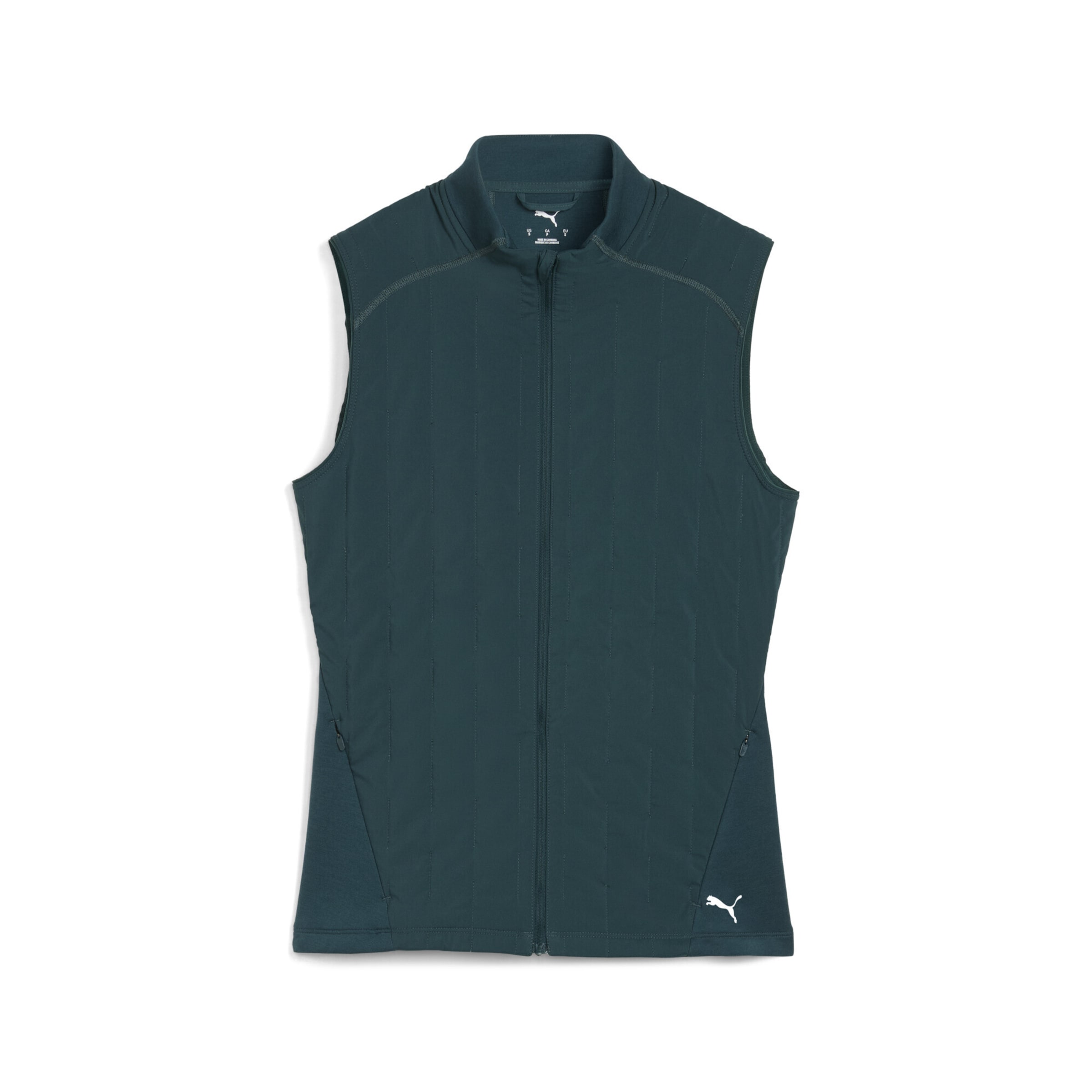 PUMA Sports vest 'Run Cloudspun' in Green: front