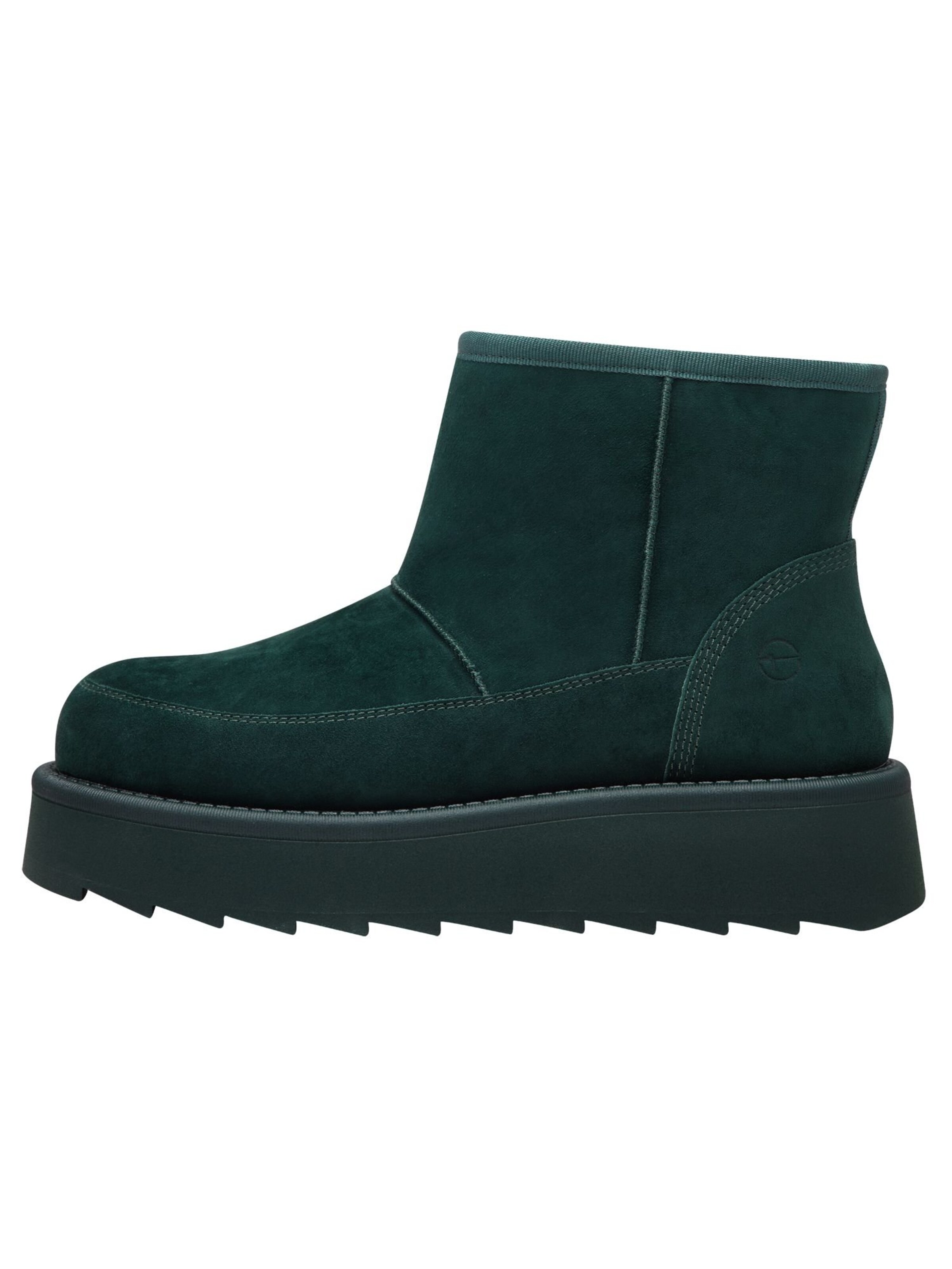 Tamaris Boots in Groen