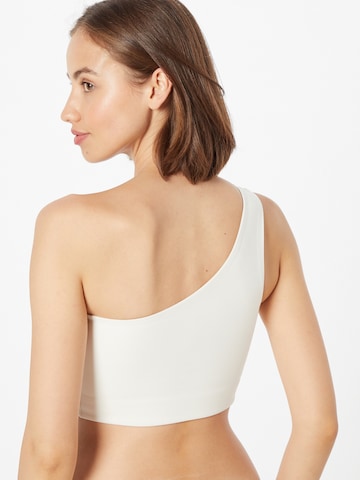 Girlfriend Collective Bustier Sports-BH 'BIANCA' i beige