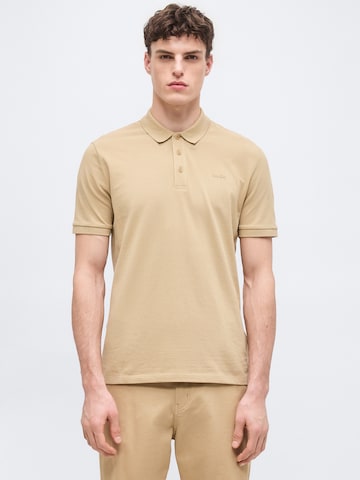 HUGO Футболка 'Donos' в Бежевый: спереди