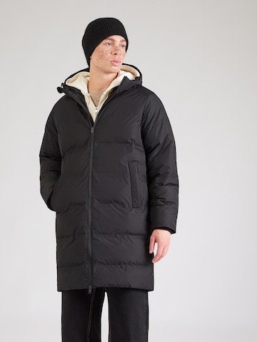 JACK & JONES Зимняя парка 'ESOHO' в Черный: спереди