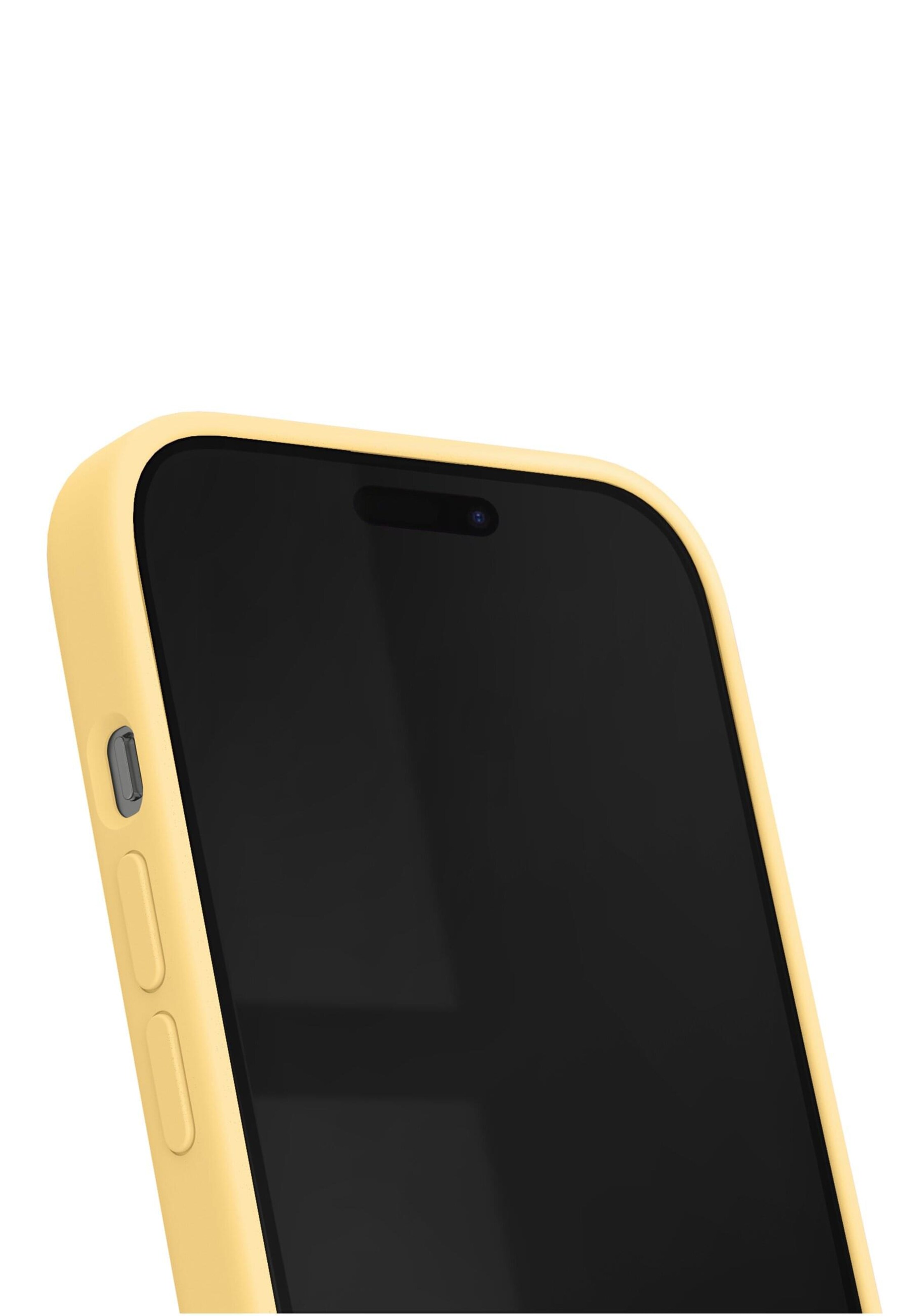 Protection pour Smartphone 'iPhone 13 / 14 / 15 / 16e' iDeal of Sweden en jaune