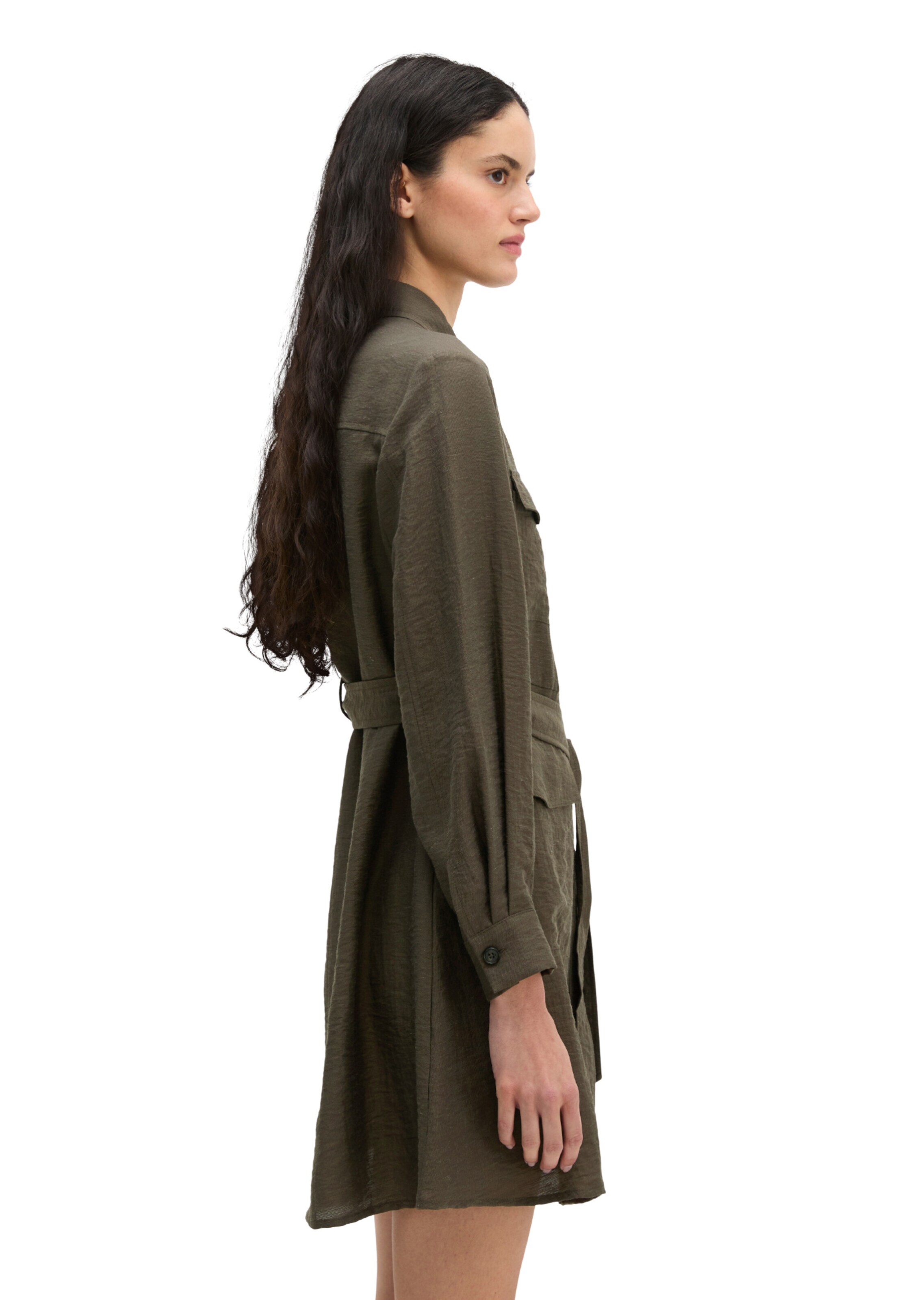 Marc O'Polo Kleid in Braun