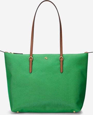 Lauren Ralph Lauren Shopper 'KEATON' in Grün: predná strana